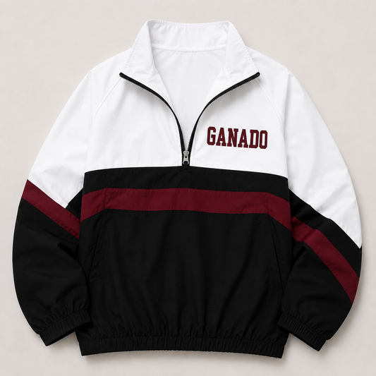 Ganado Tricolor Windbreaker