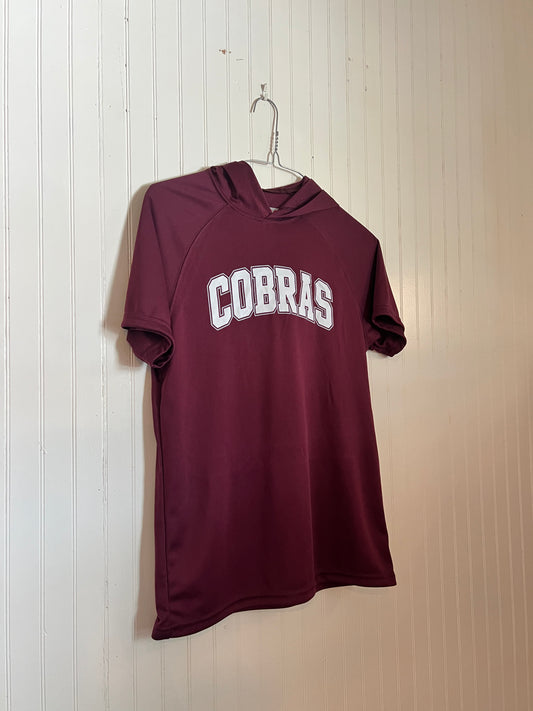 Hooded Drifit Tee | Cobras