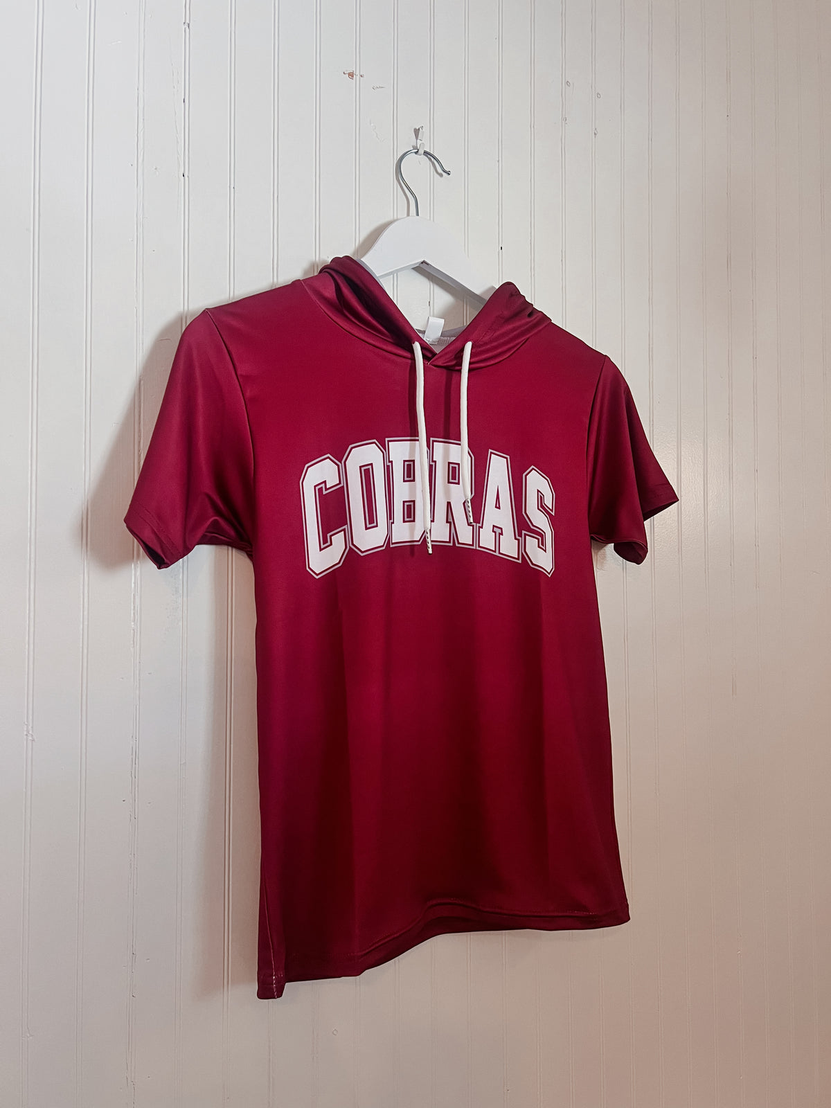 Hooded Drawstring Tee | Cobras