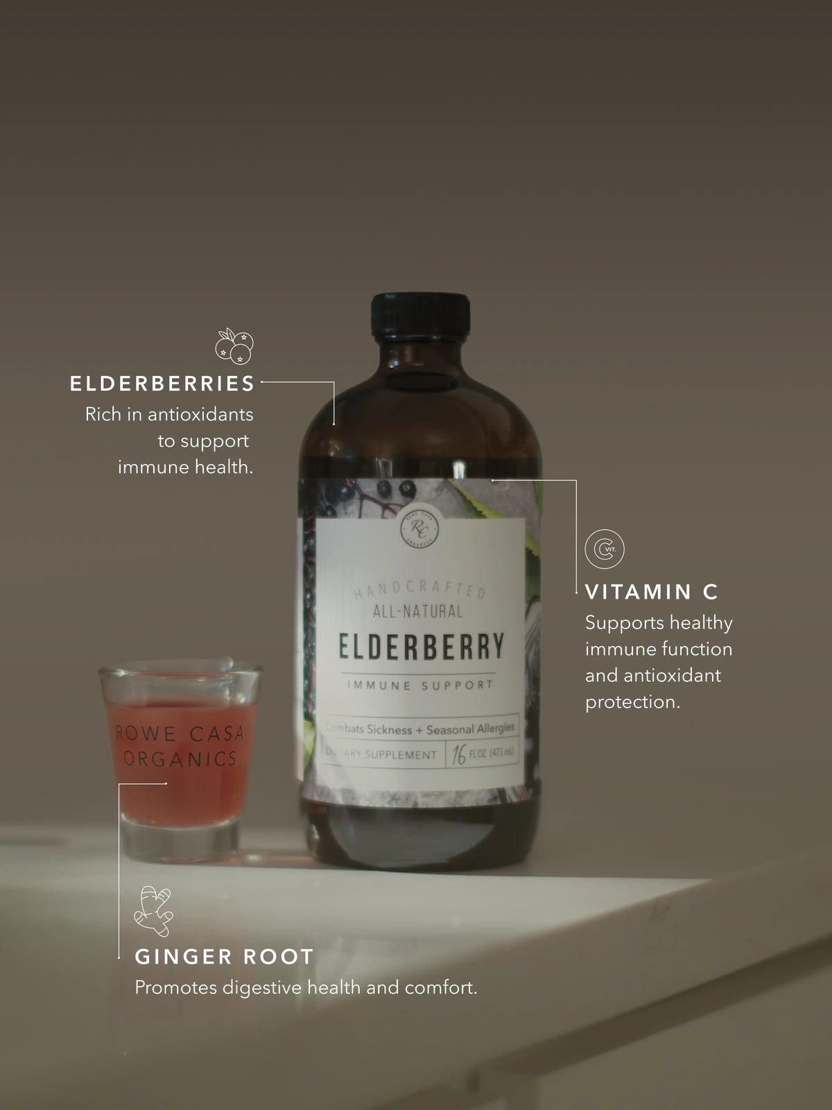 Elderberry Immune Support