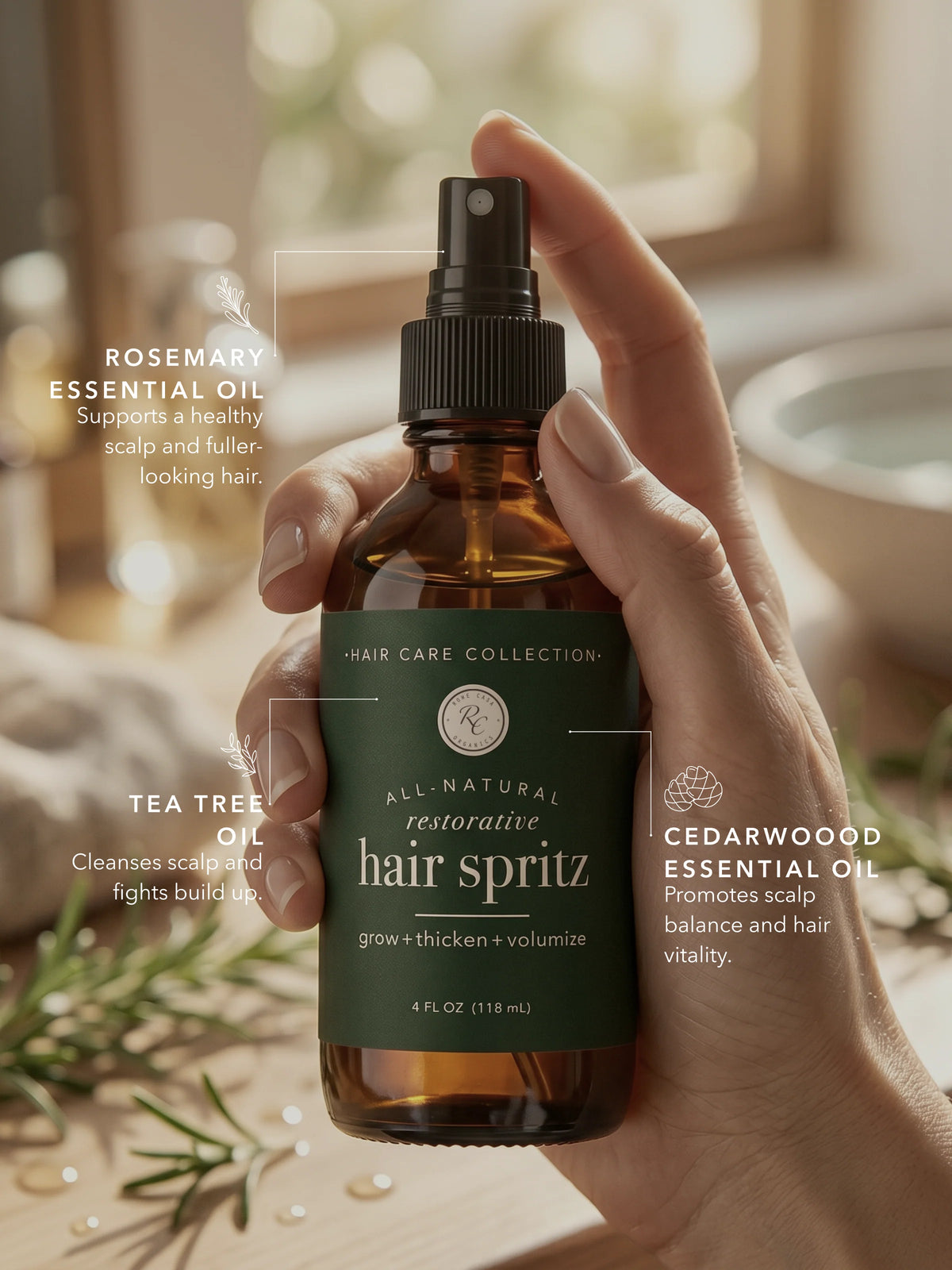 Hair Spritz | 8 oz