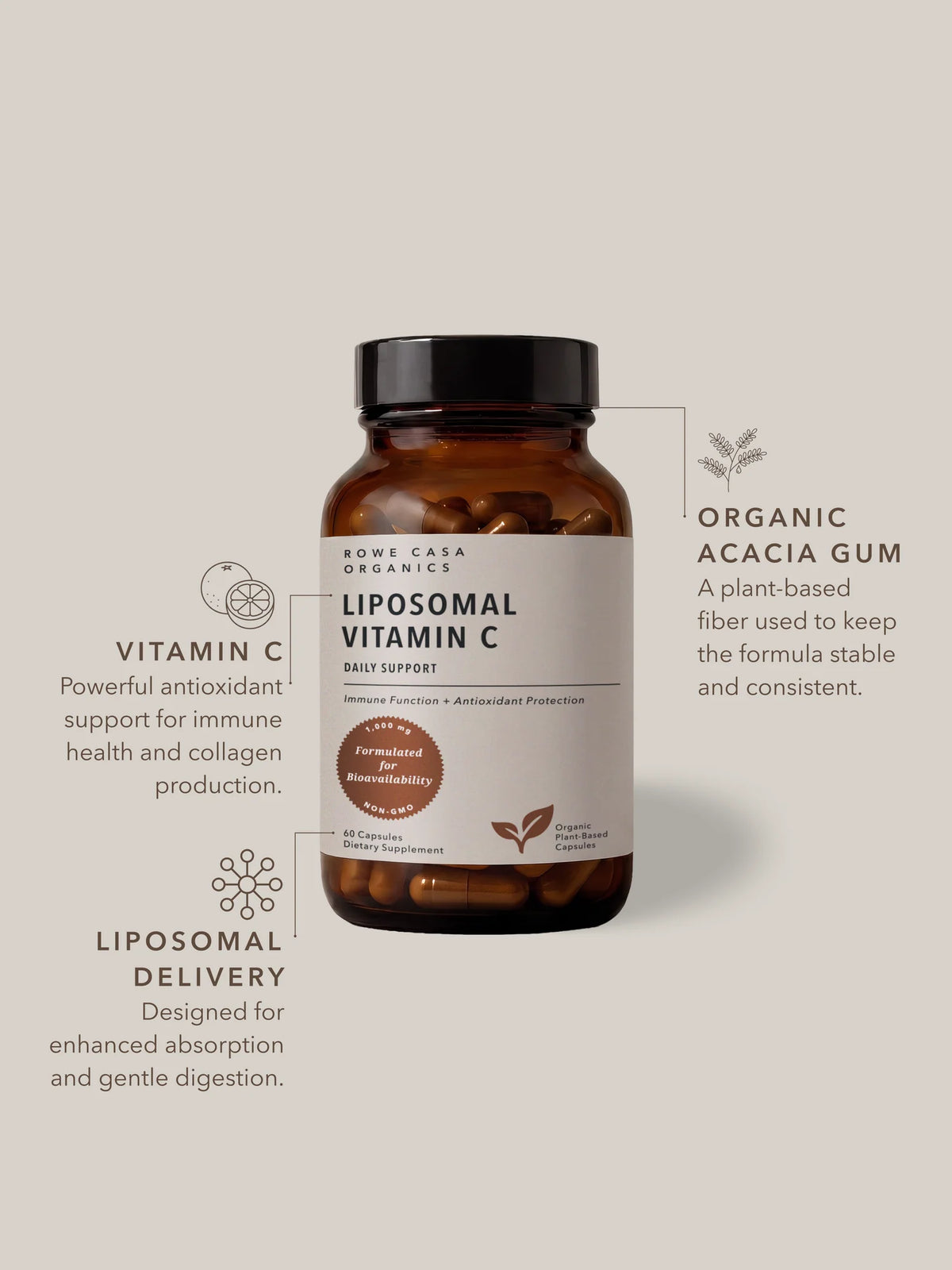 Liposomal Vitamin C | 60 Capsules