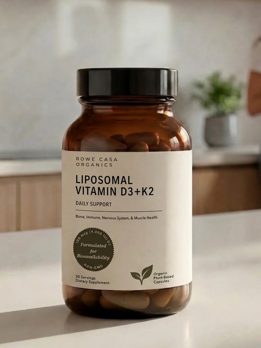 Vitamin D3 + K2 | 60 capsules
