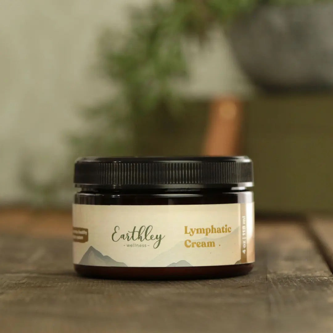 Lymphatic Cream | 8 oz