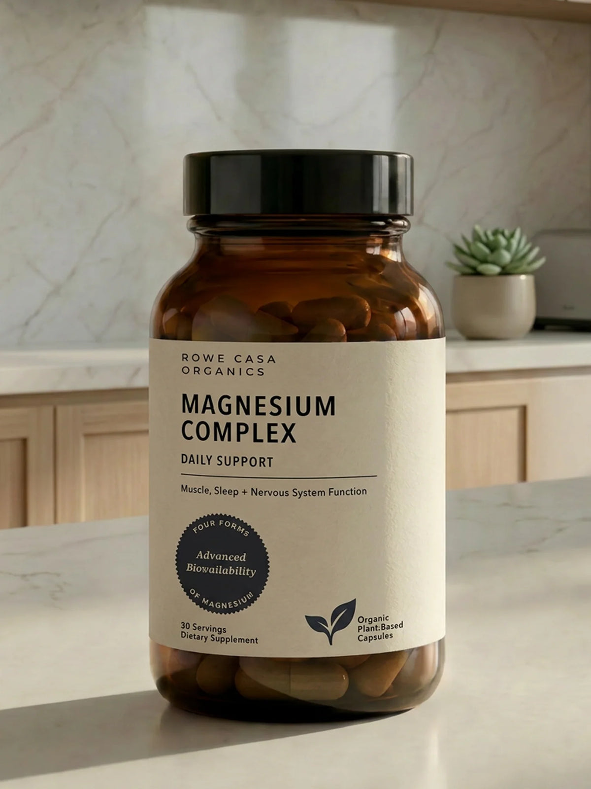 Magnesium Complex | 60 capsules