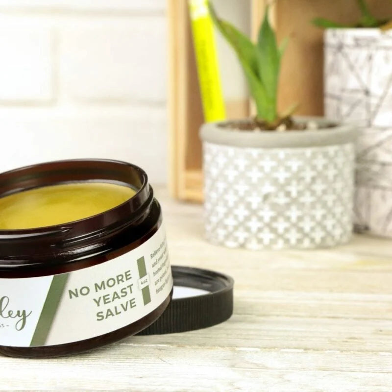 No More Yeast Salve | 4 oz.