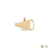 Megaphone Charm