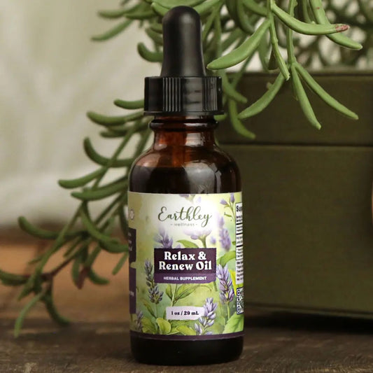 Relax + Renew Oil | 1 oz