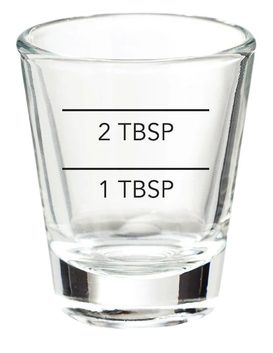 Wellness Shot Glass