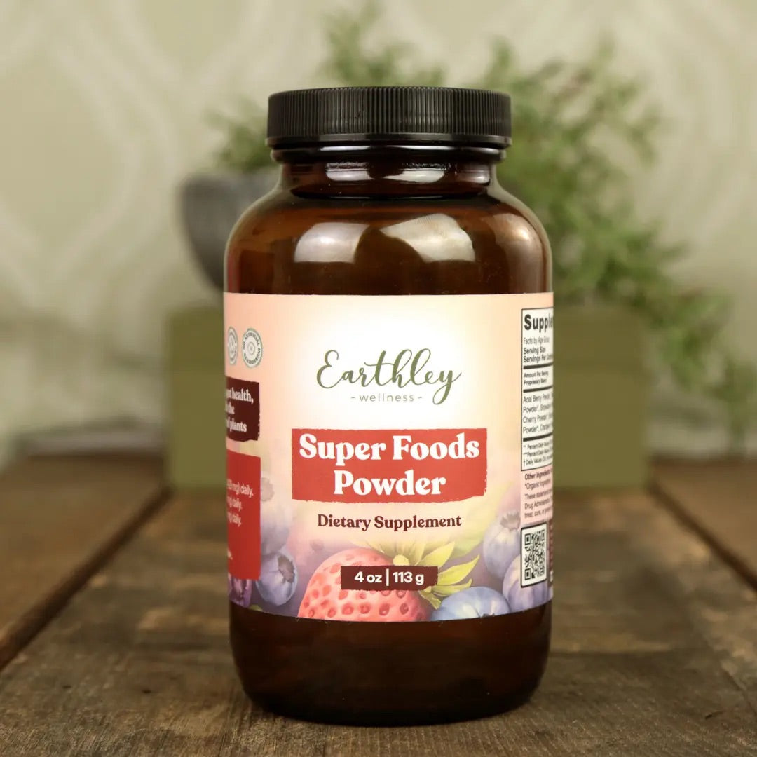 Powder Food Super Foods Powder | 4 oz. – Salt of Life