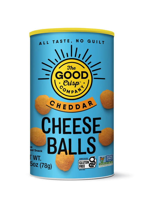 Cheddar Cheese Balls | 2.75oz Cans