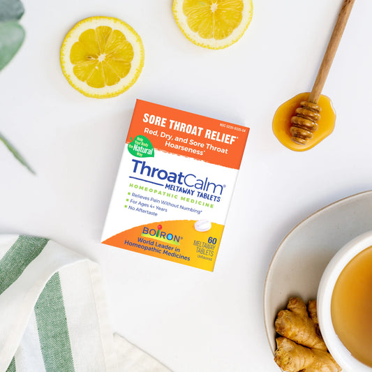 Throat Calm | 60 Tablets