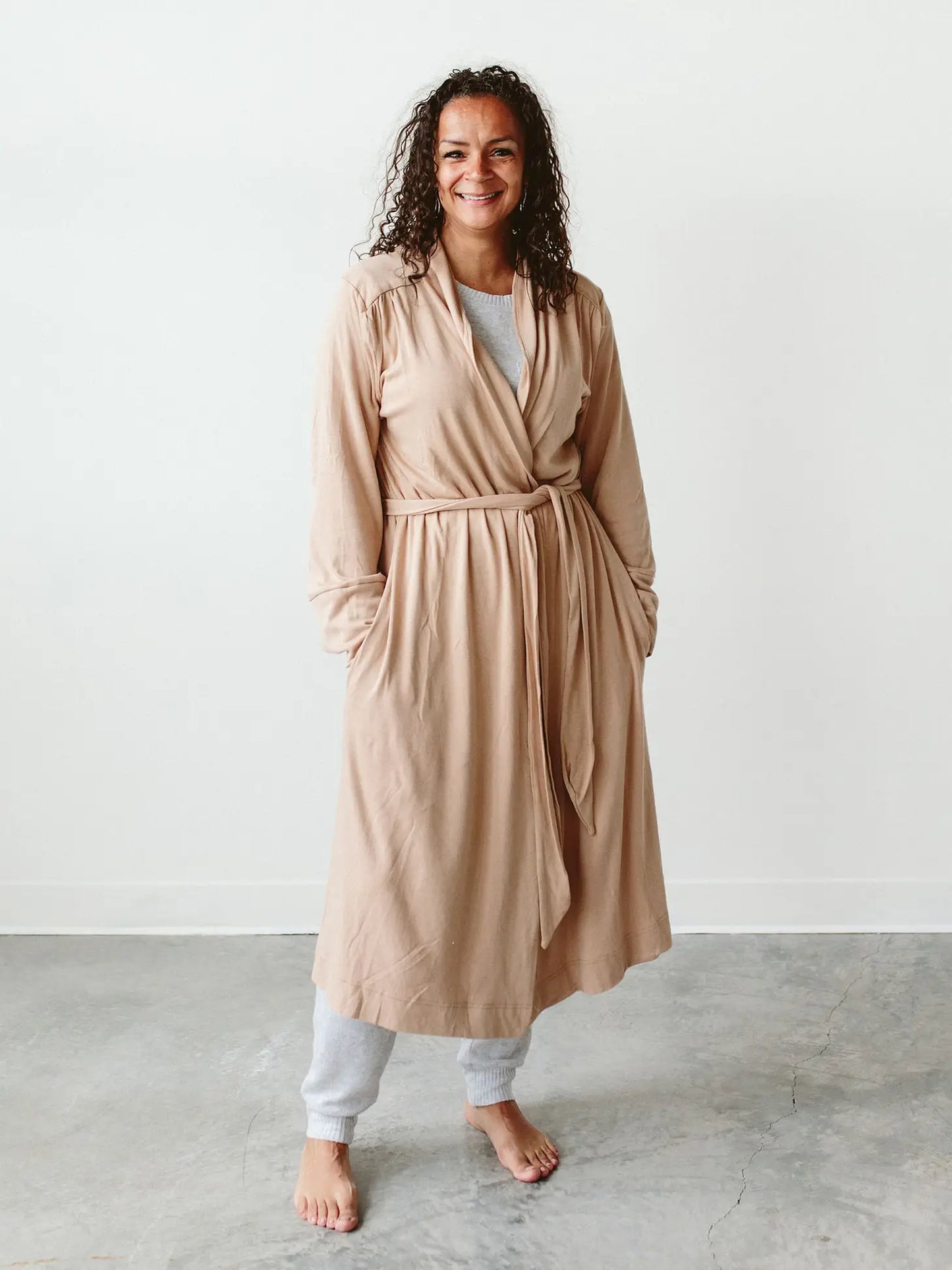 Viscose Bamboo + Organic Cotton Womens Robe | Multiple Options