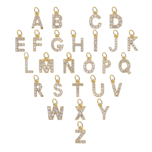 Personalized Touch Charm | Sparkle Letter