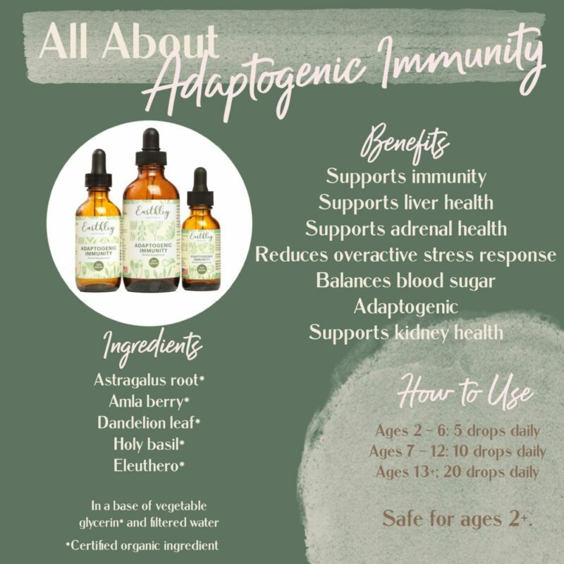 Adaptogenic Immunity | Daily Immune Support