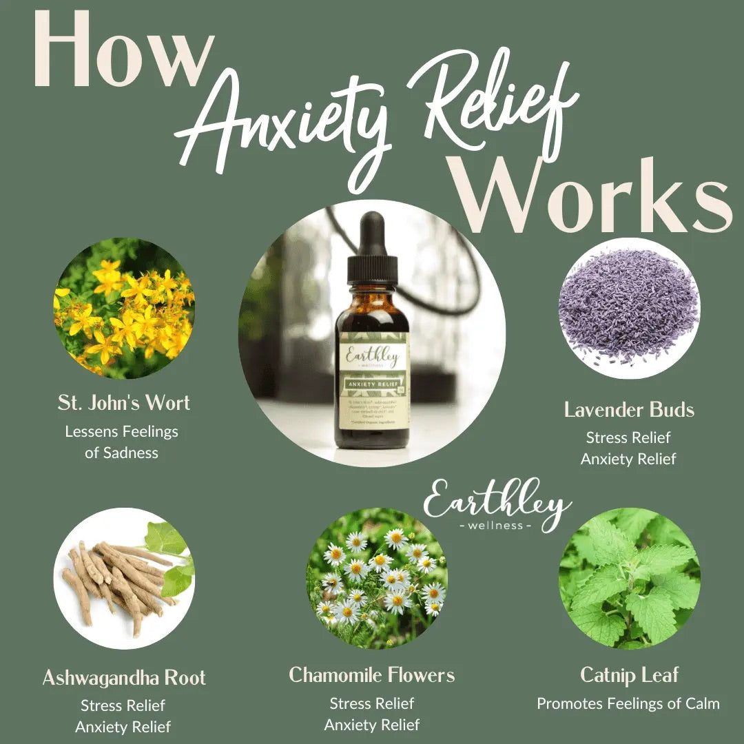 Anxiety Relief | 4 oz