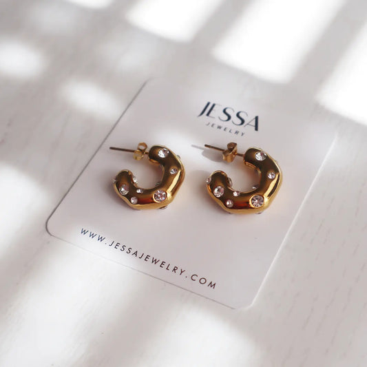 Aura Spark Hoops
