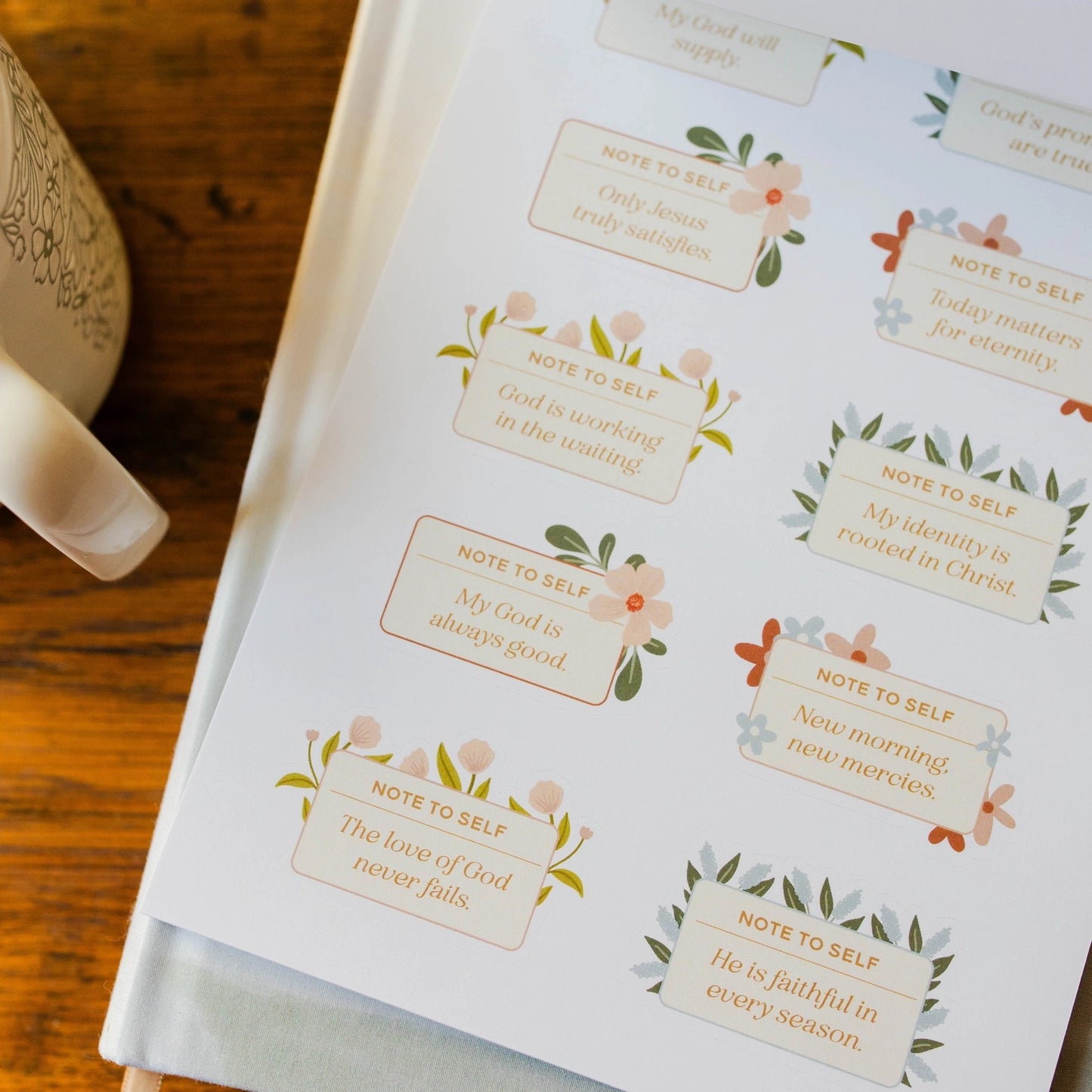 Bible Study Stickers | Give me Jesus