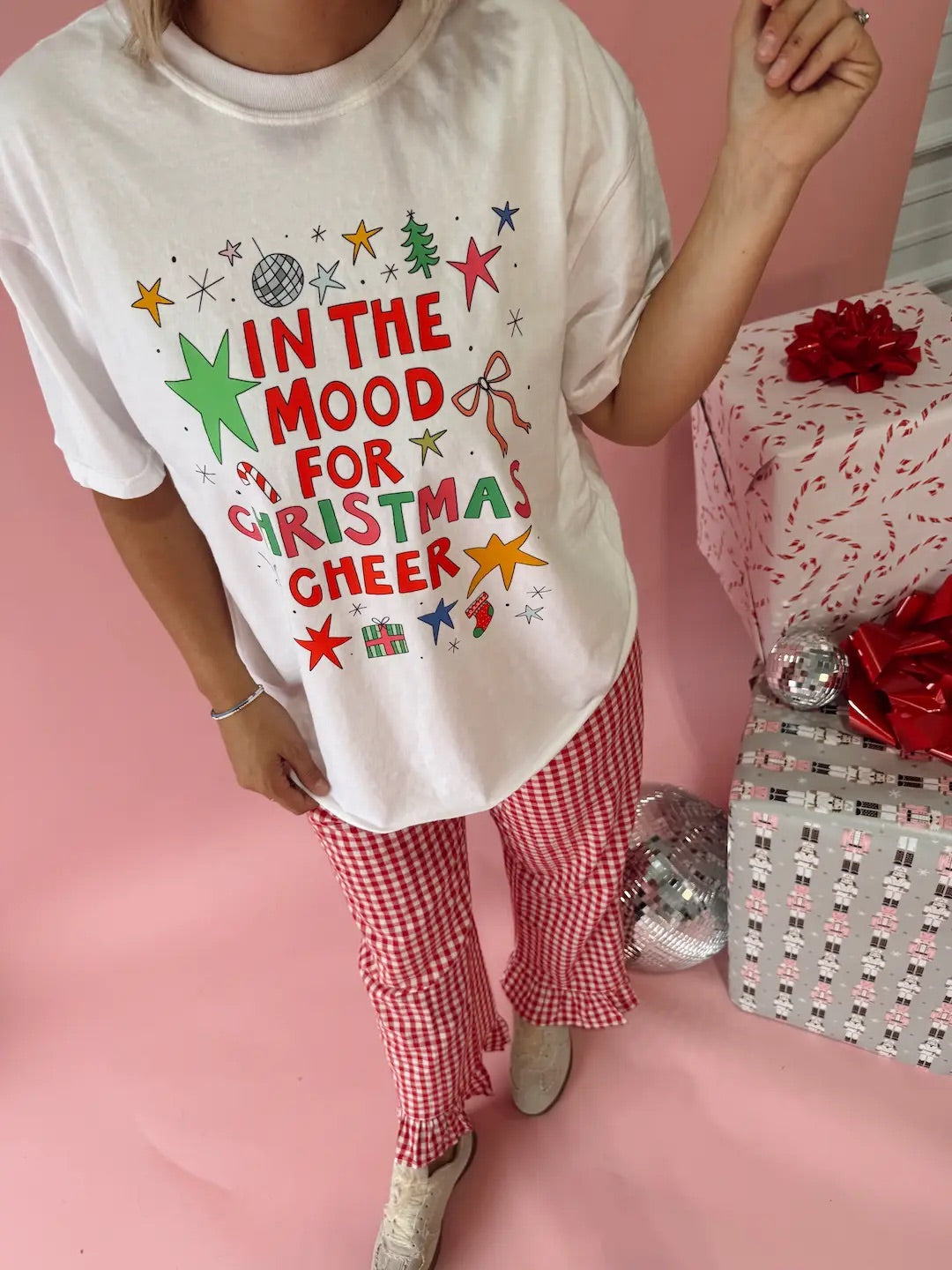 In the Mood for Christmas Cheer Tee