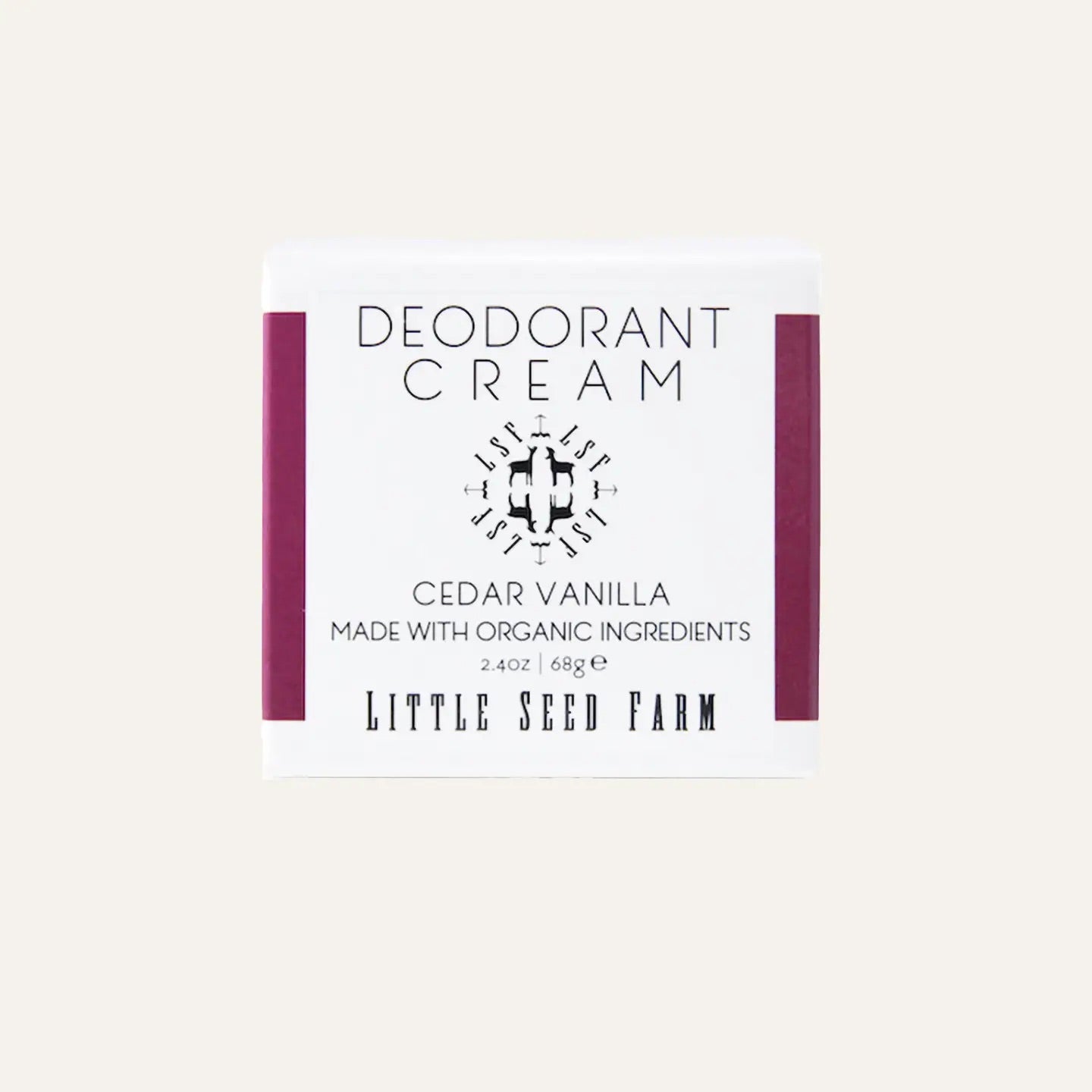 Deodorant Cream