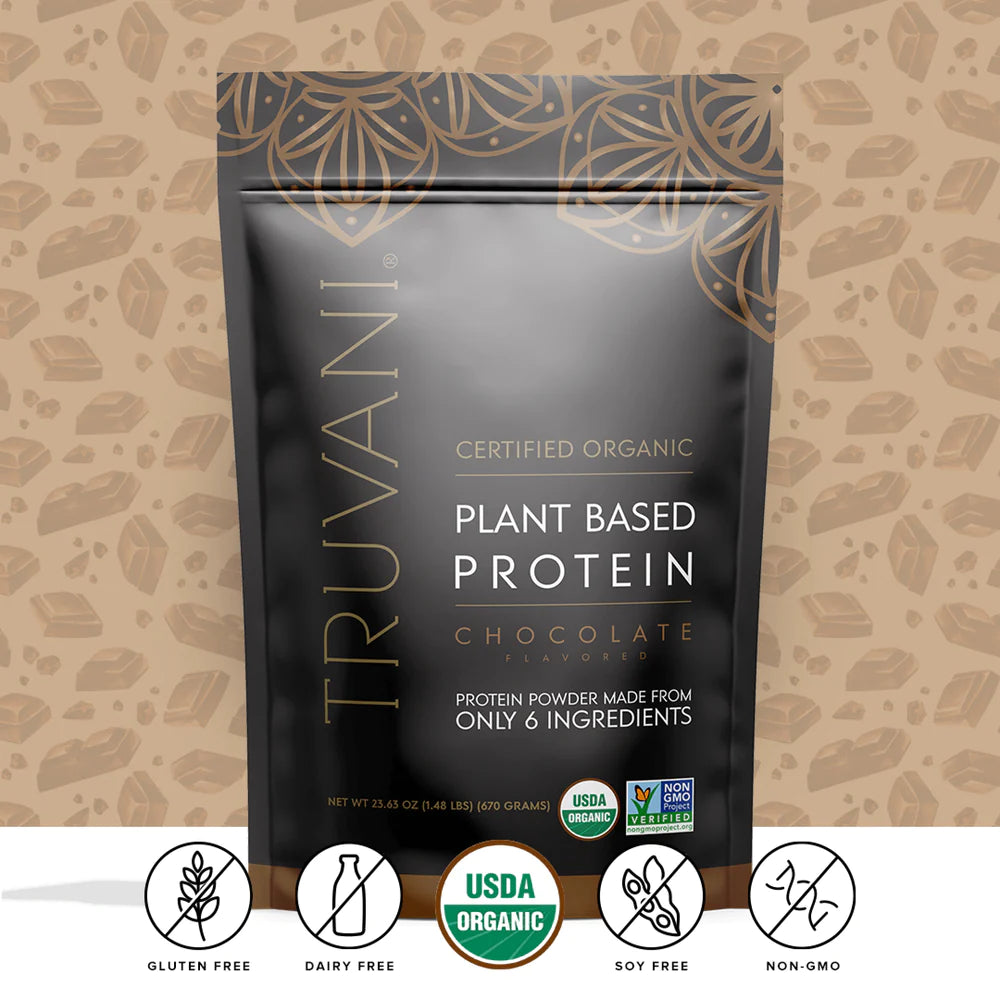 Organic + Plant Based Protein Powder