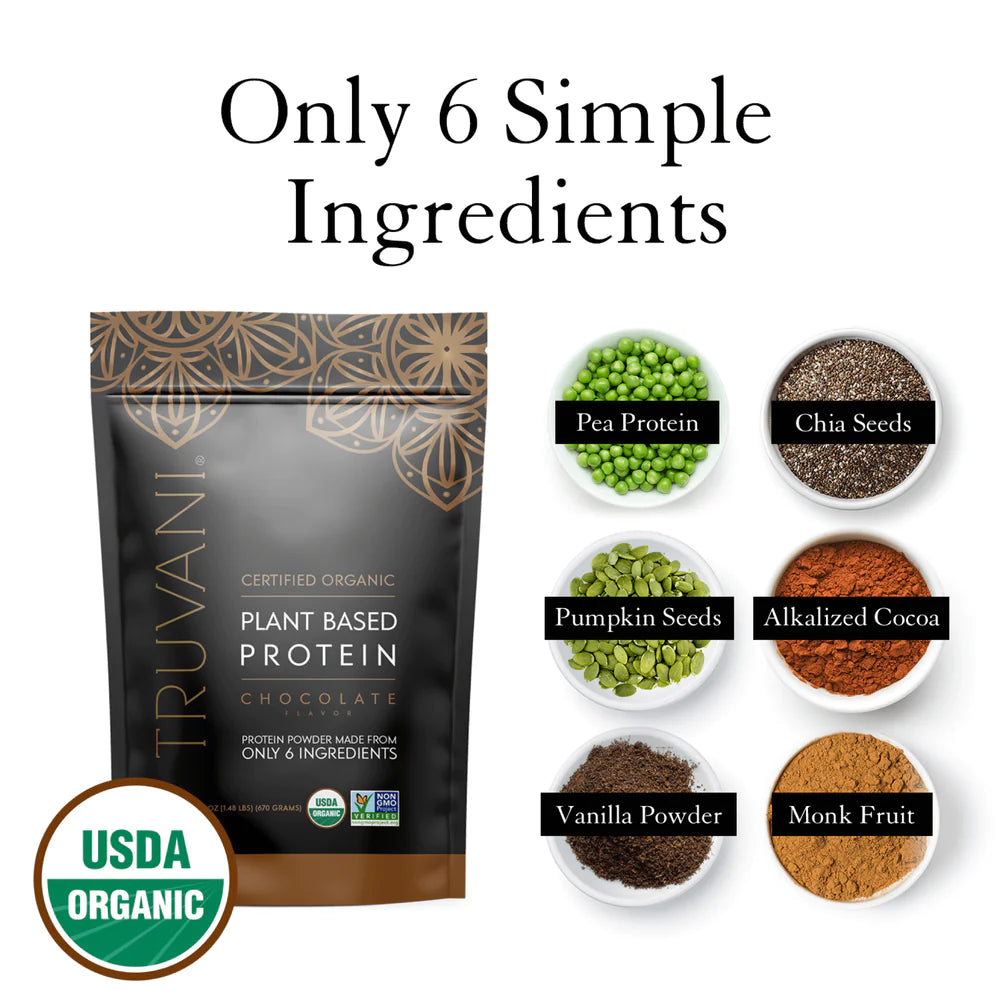 Organic + Plant Based Protein Powder