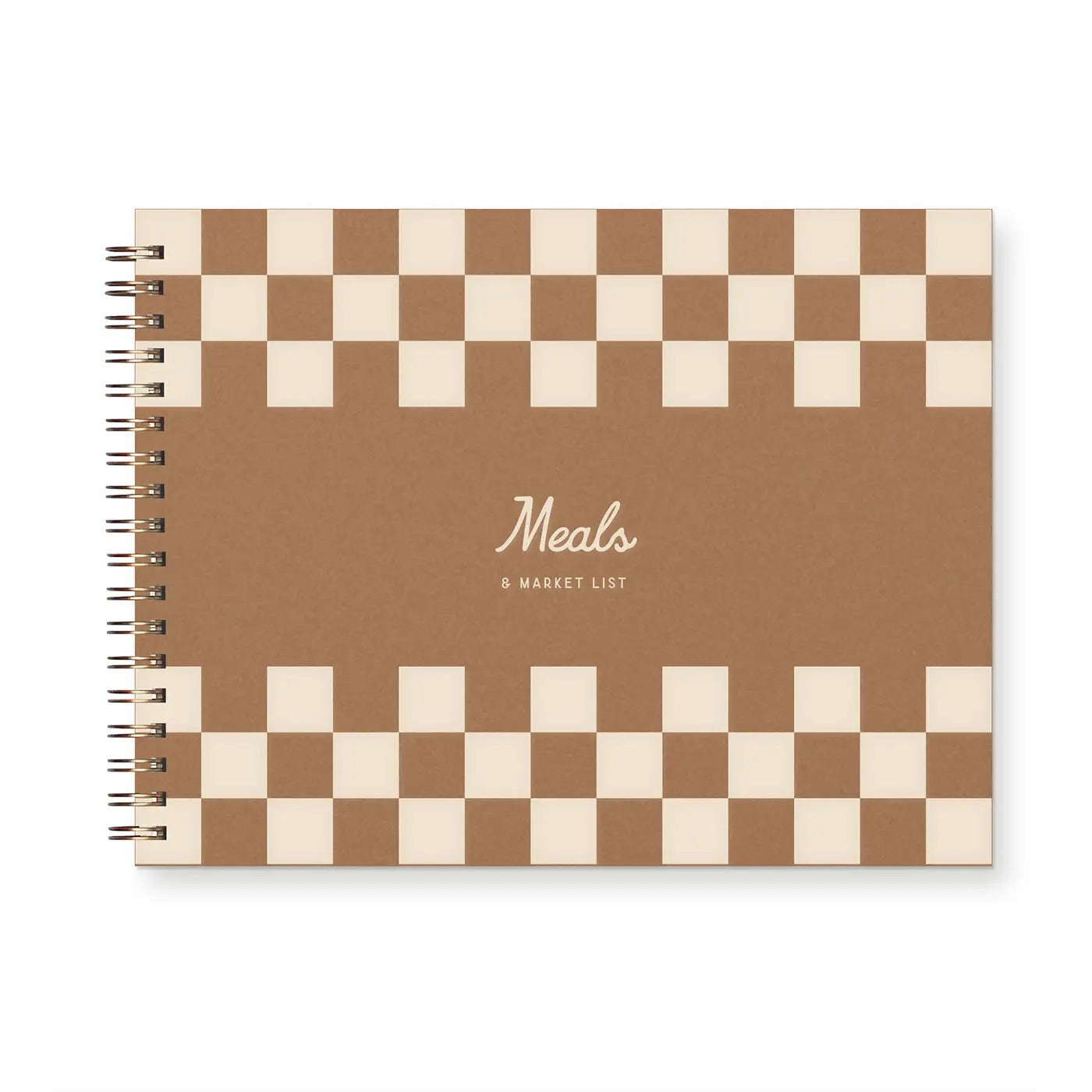 Spiral Bound Meal Planner