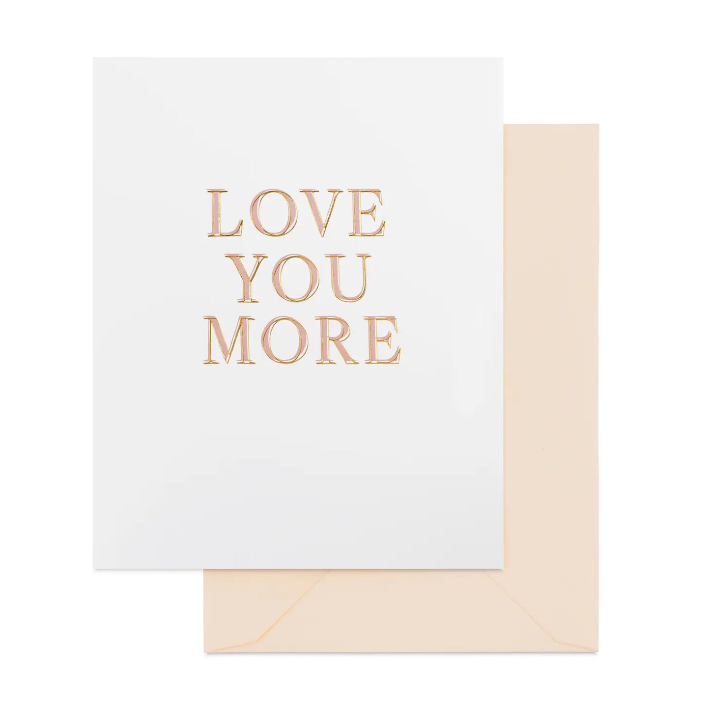 Love You More | Card