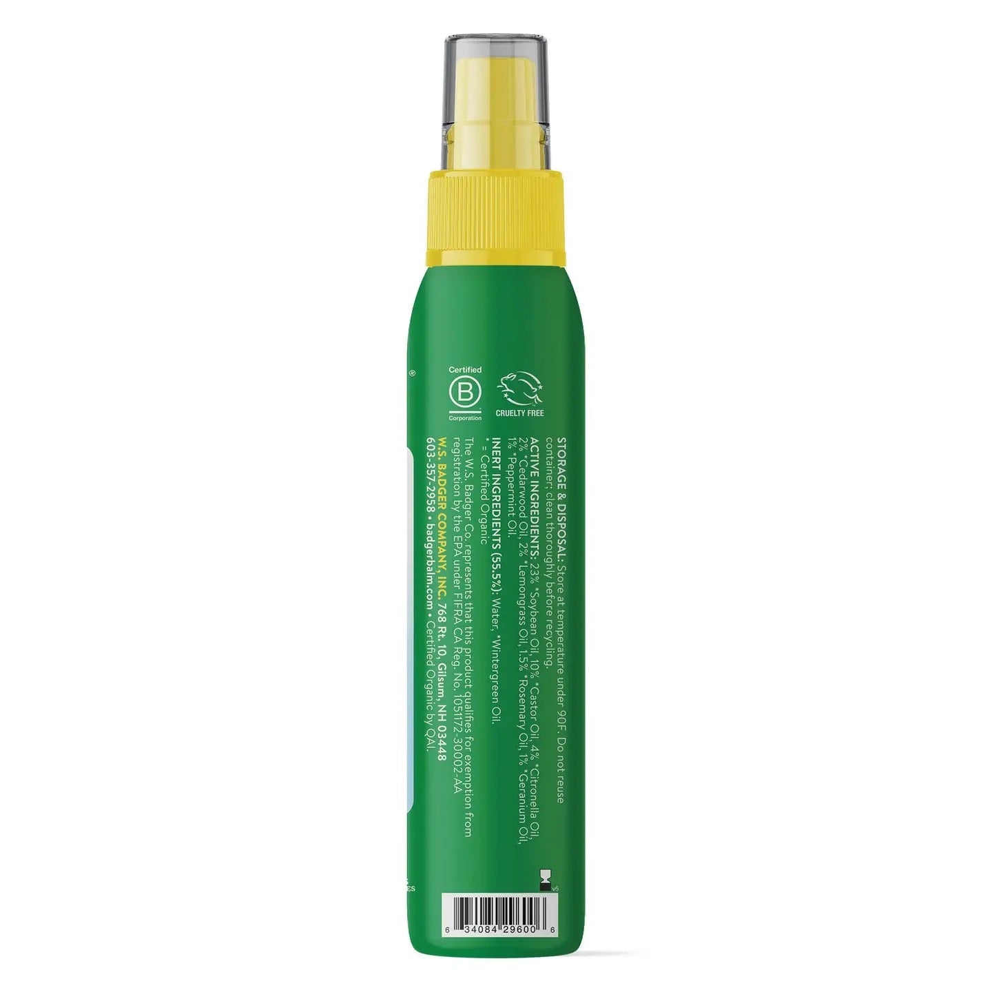 Bug Spray | 4 oz
