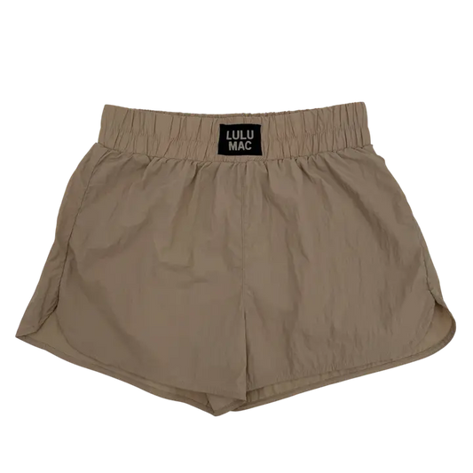 Comfort Club Boxer Style Shorts | Sand