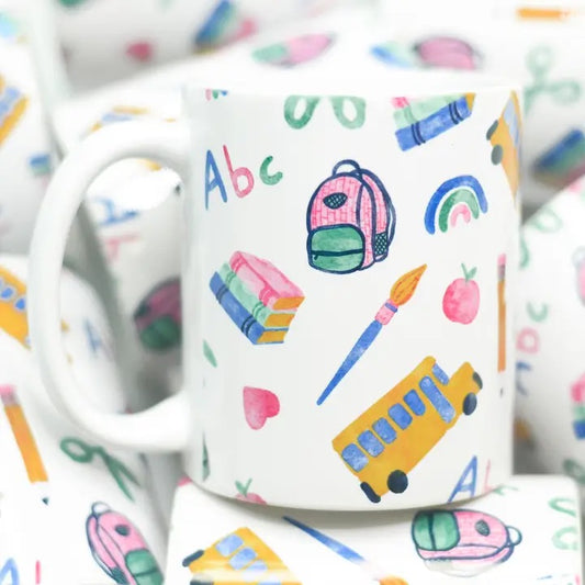 Schoolhouse Ceramic Mug