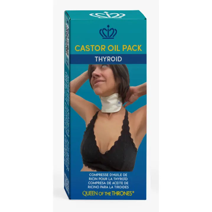 Organic Castor Oil Pack For Thyroid