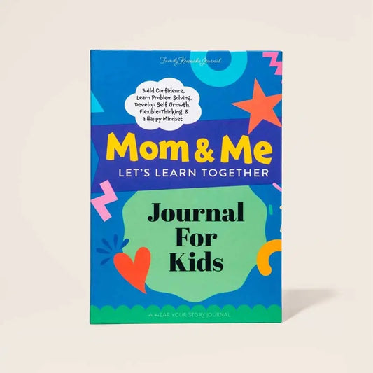 Mom & Me Let's Learn Together Journal For Kids