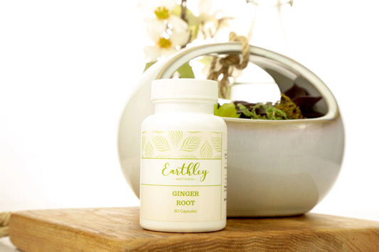 Ginger Root Capsules - 60 ct.
