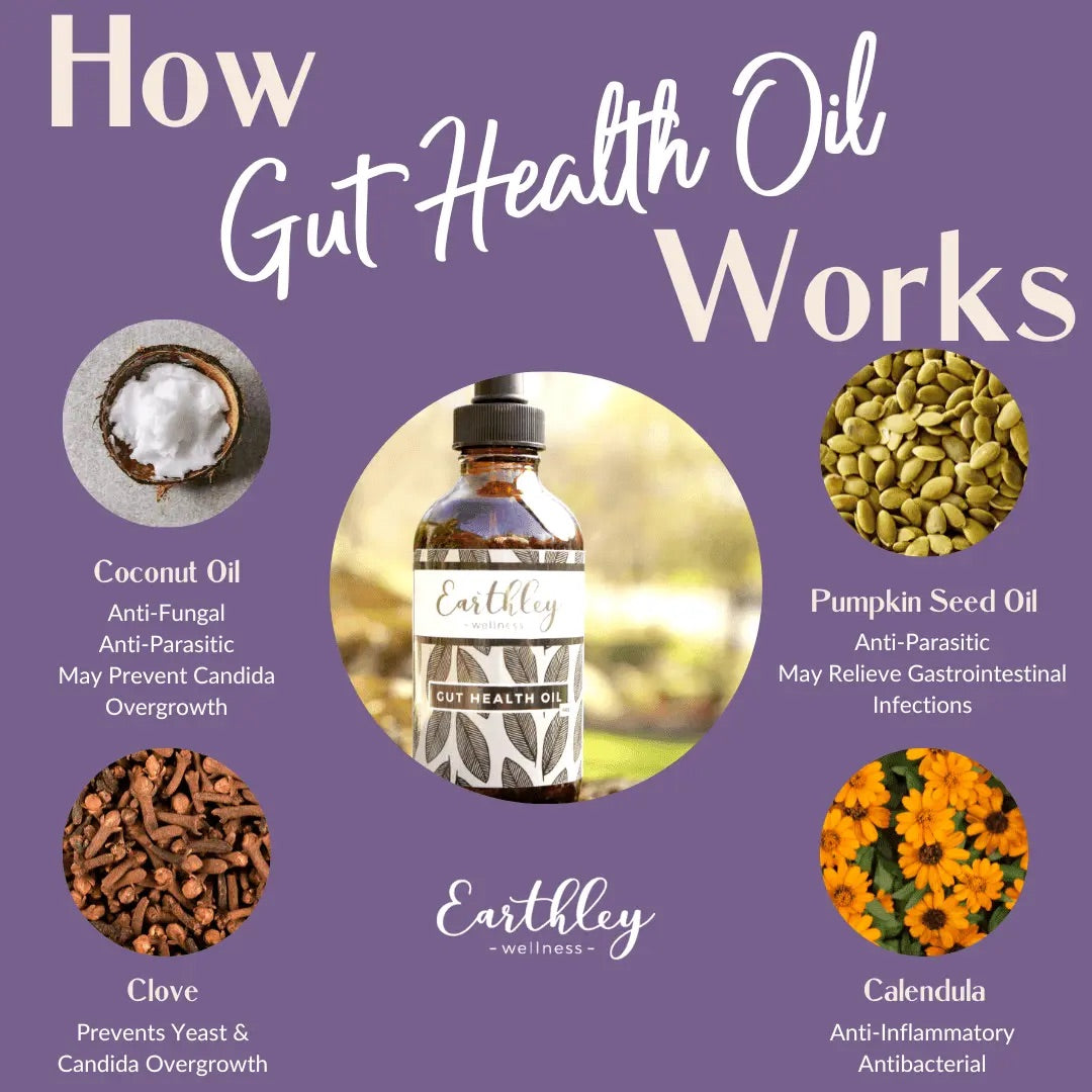 Gut Health Oil | 4 oz.