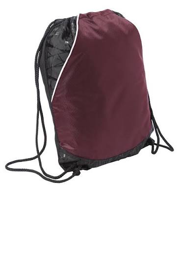 Maroon Cinch Backpack