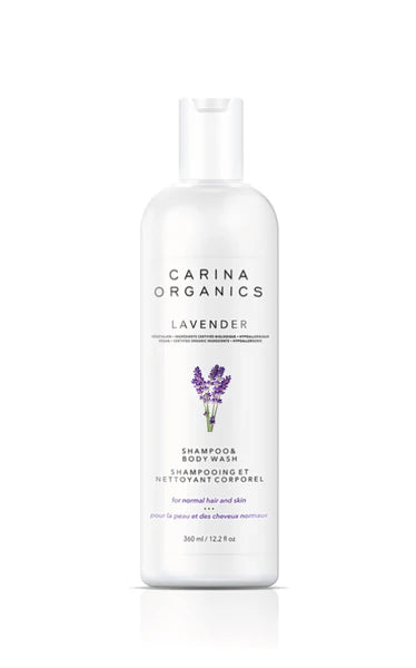 Shampoo + Body Wash | Lavender