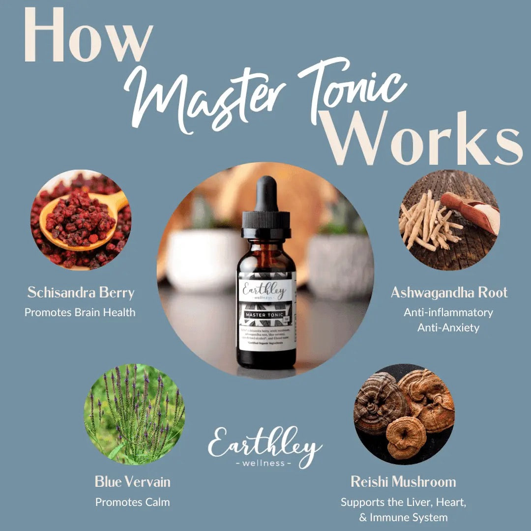 Master Tonic | 4 oz