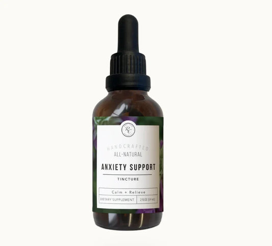 Anxiety Support Tincture | 2 oz