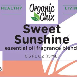 Sweet Sunshine Essential Oil Blend