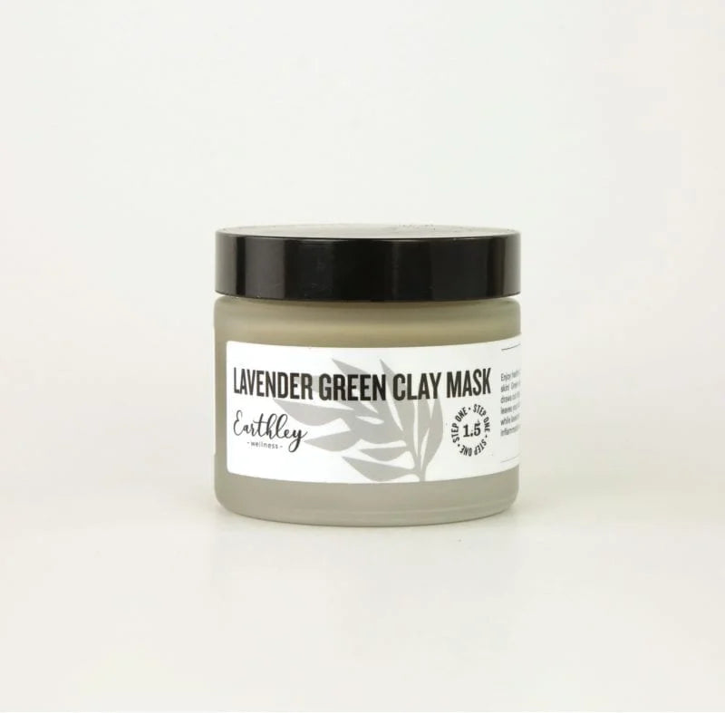 Lavender Green Clay Mask